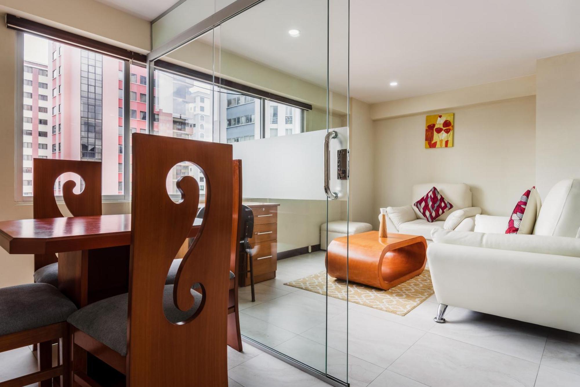 Luxstone Executive & Suites ラパス エクステリア 写真
